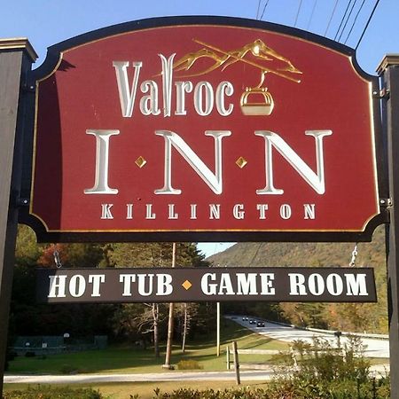 Val Roc Motel - Killington Bagian luar foto